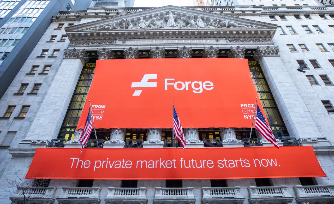 Forge Global logo, Mangrove Asset Management deep-tech portfolio