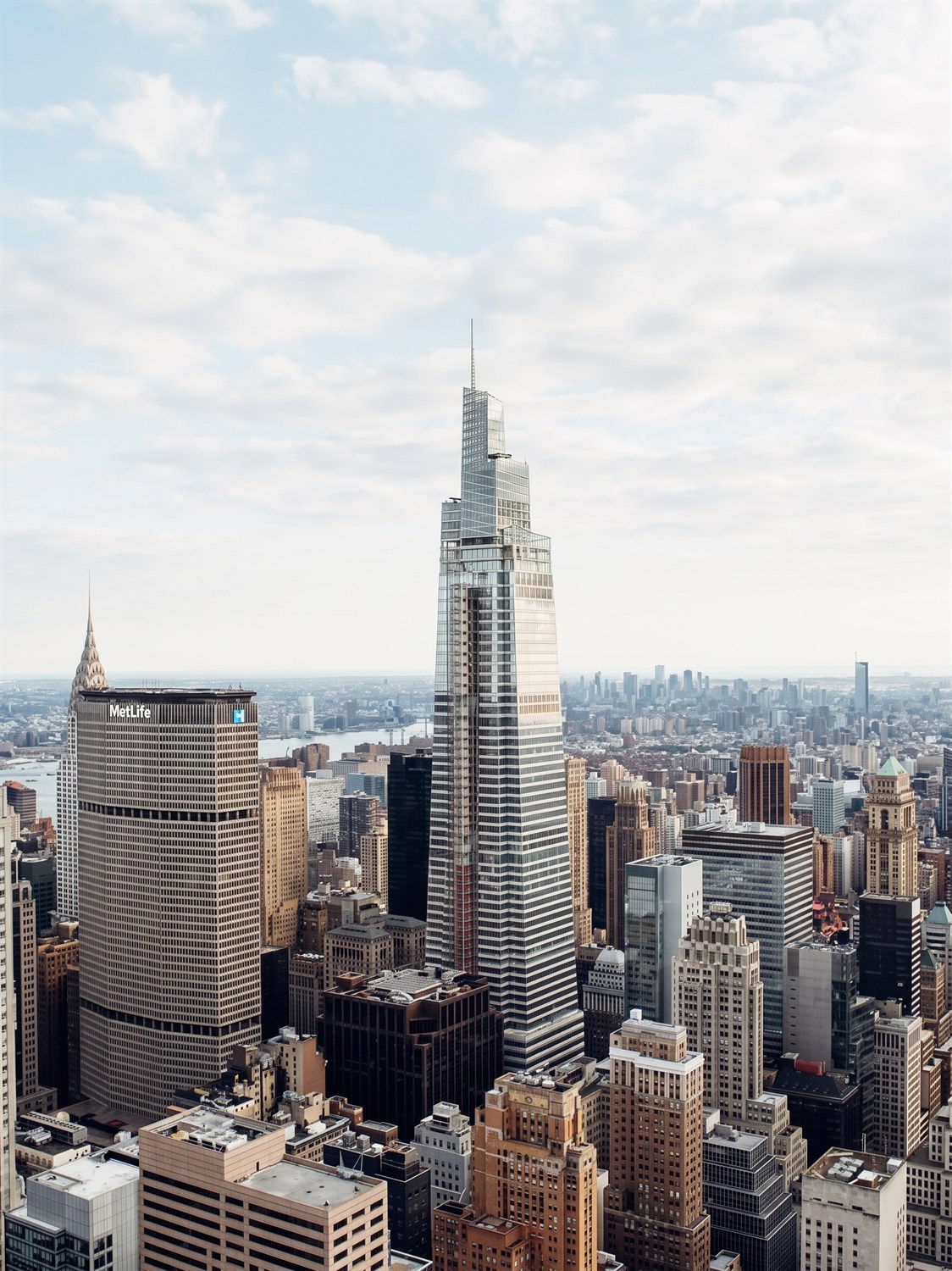 Private Equity — New York City financial district skyline
